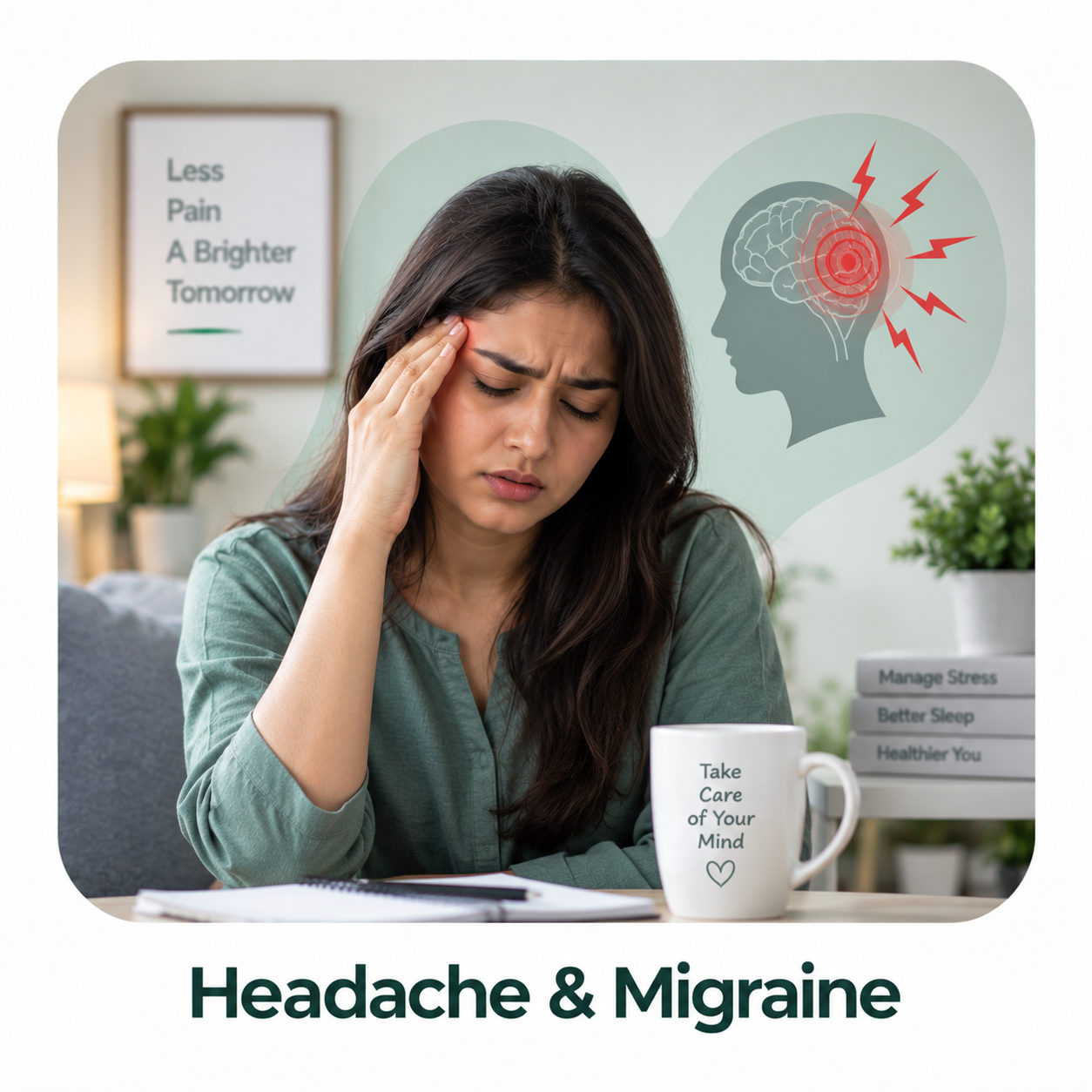 Headache & Migraine care at SHIHA Wellness